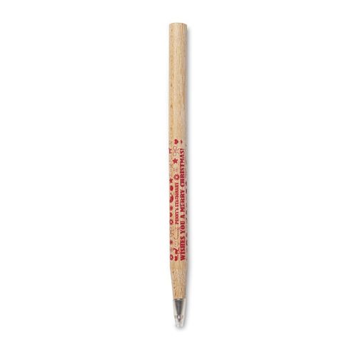 Eco-friendly wooden pen - Image 4